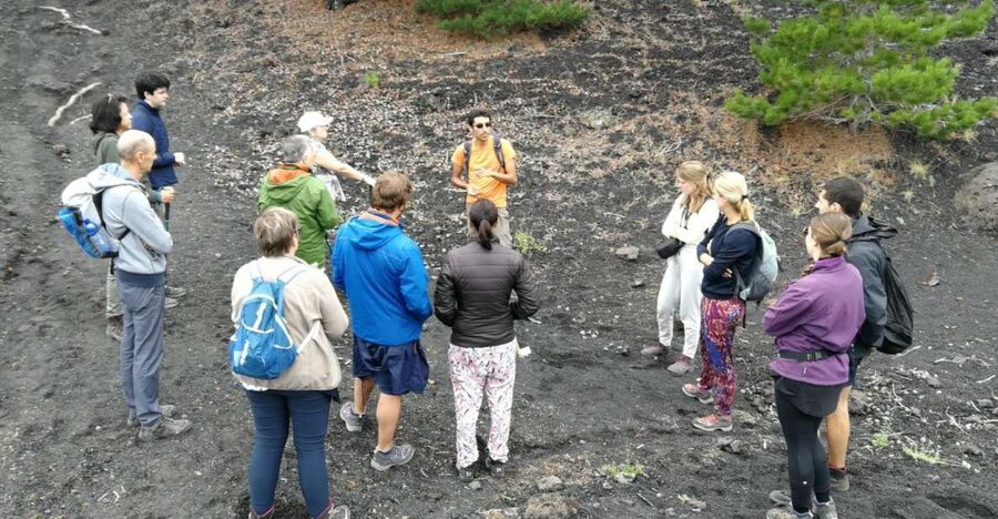 From Taormina: Full-Day Etna, Wine & Alcantara Canyons Tour - The 2,000-meter crater hike: where you actually feel Etna’s scale