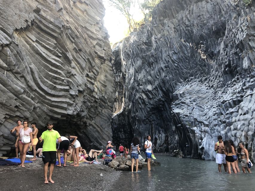 From Taormina: Full-Day Etna, Wine & Alcantara Canyons Tour - Gear and comfort: what to bring, what you’ll get, and why it matters