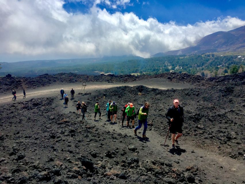 From Taormina: Full-Day Etna, Wine & Alcantara Canyons Tour - How hard is it, really? (And who should book)