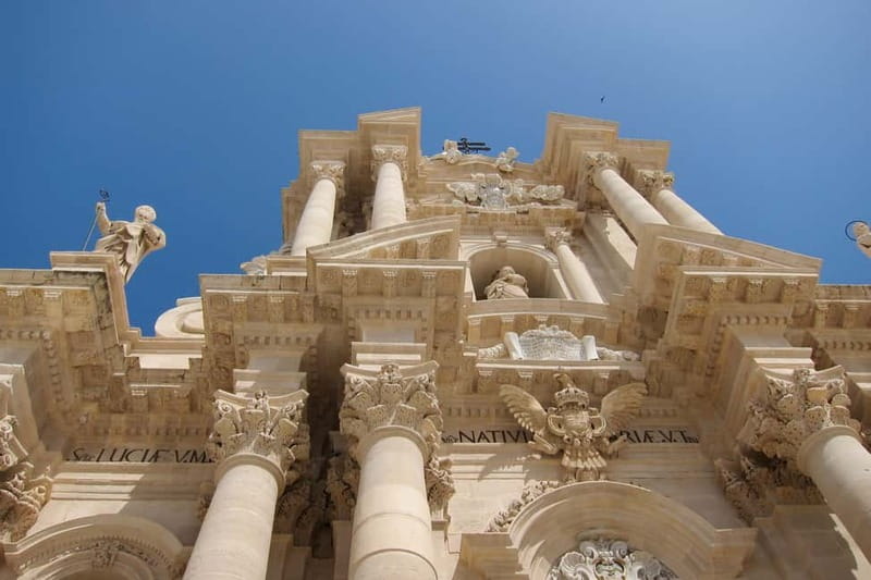 From Taormina: Full-Day Guided Tour of Syracuse - Ear of Dionysius: a prison in the rock
