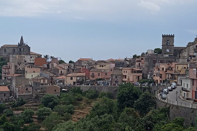 From Taormina Godfather Private Tour Forza D'Agrò and Savoca - Forza d’Agro: hilltop walking, historic streets, and movie-scene echoes