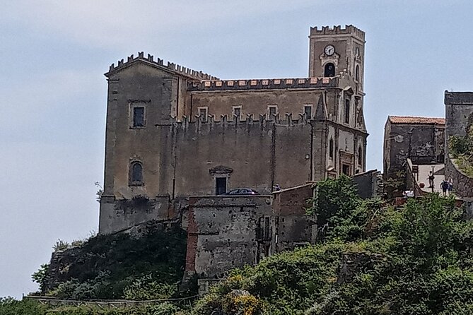From Taormina Godfather Private Tour Forza D'Agrò and Savoca - How private transport changes the whole experience