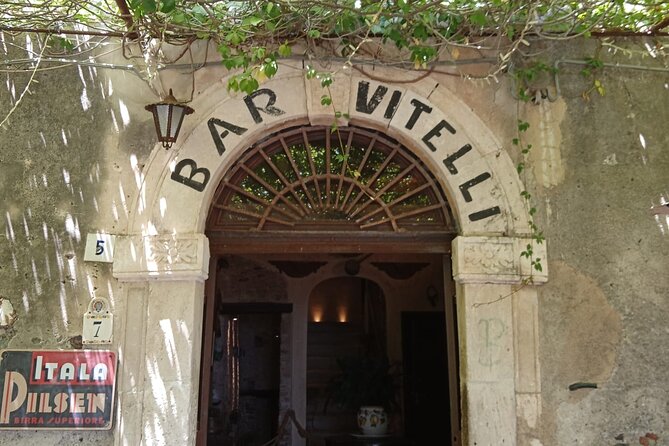 From Taormina Godfather Private Tour Forza D'Agrò and Savoca - Your day plan: church, Bar Vitelli, and Forza dAgro on one smooth route