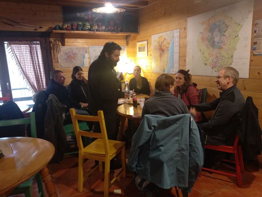 From Taormina: Half-Day Mount Etna Morning Trek - Lunch at the winery: the food plan, plus almond wine tasting
