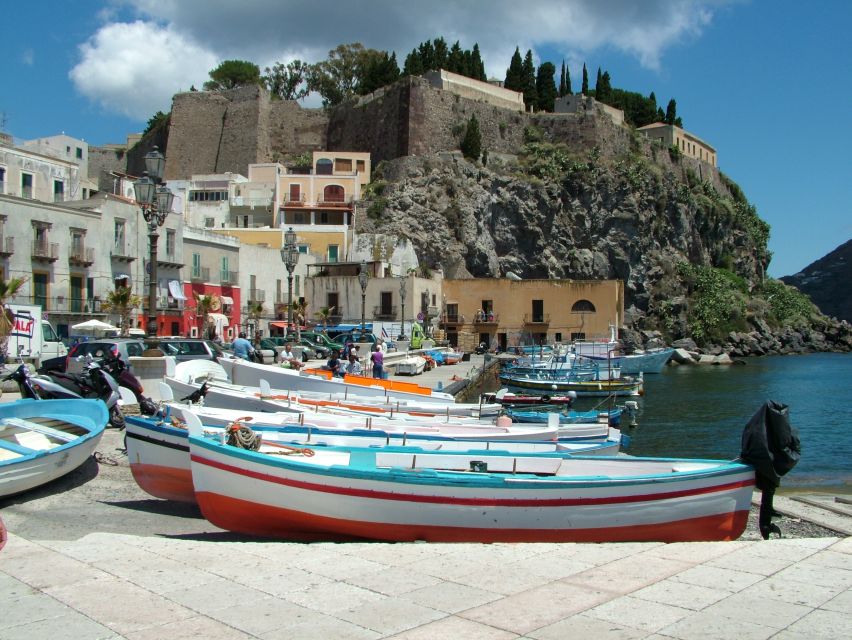 From Taormina: Lipari and Vulcano Mini Cruise Aeolian Tour - The scenic return cruise: Faraglioni, Horse Cave, and Mermaid’s Rock