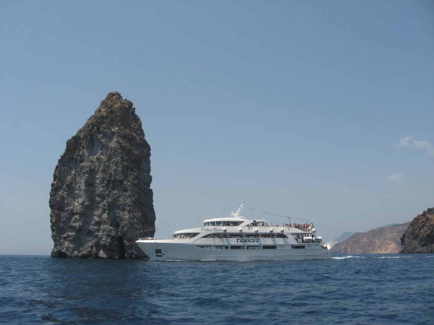 From Taormina: Lipari and Vulcano Mini Cruise Aeolian Tour - Who this mini cruise suits, and who should skip