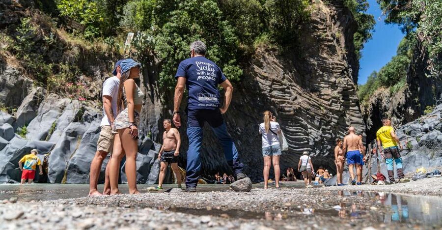 From Taormina: Mount Etna and Alcantara River Tour - Mount Etna and Alcantara in one long day from Taormina