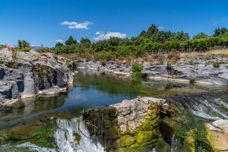 From Taormina: Mount Etna and Alcantara River Tour - Getting to Rifugio Sapienza and choosing trek routes or higher Etna access