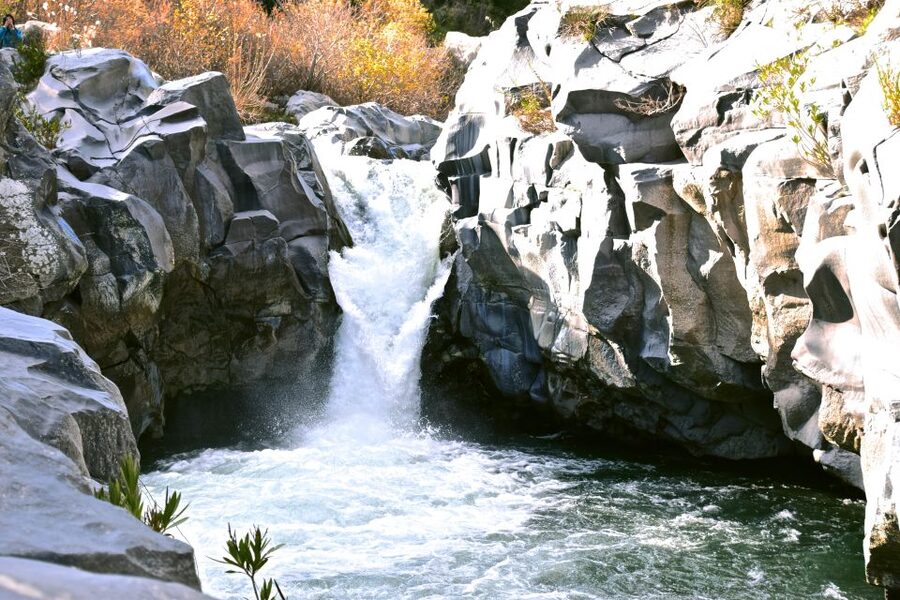 From Taormina: Mount Etna and Alcantara River Tour - Alcantara River gorges: basalt formations, natural pools, and cold water