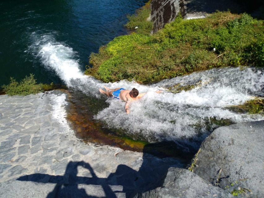 From Taormina: Mount Etna and Alcantara River Tour - Guide style in a small group of up to 8