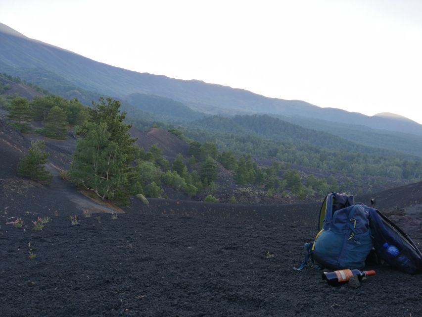 From Taormina: Mount Etna Half-Day Evening Hike - Kitted up at Etna North, then walking into extinct craters