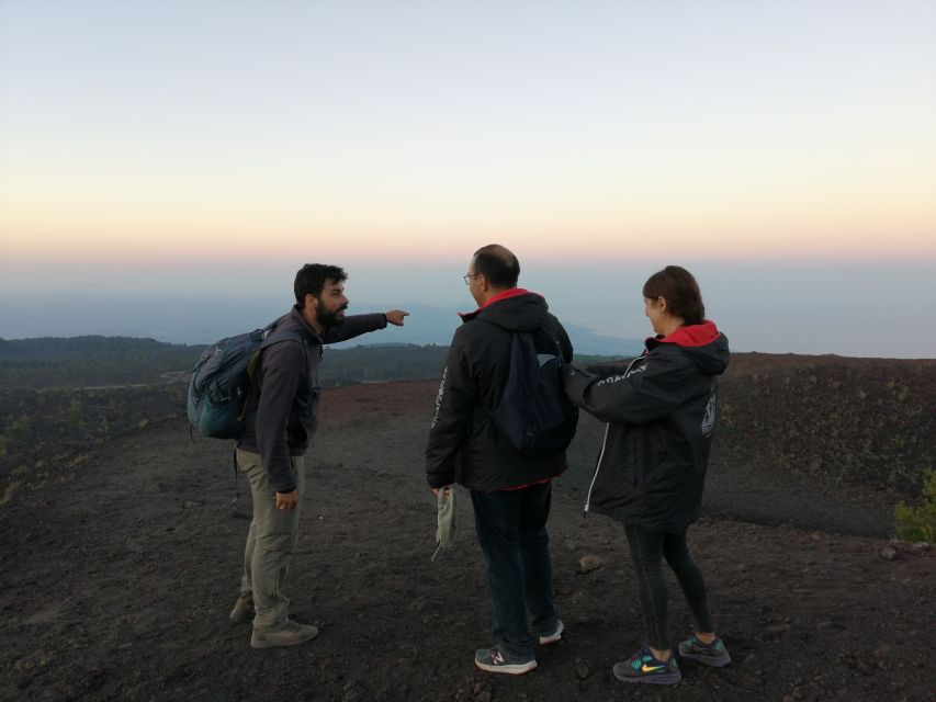 From Taormina: Mount Etna Half-Day Evening Hike - The regional sandwich and sweet almond wine reset