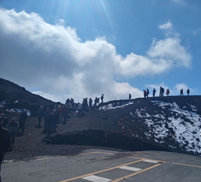 From Taormina, Naxos, & Letojanni: Mount Etna Half-Day Trip - Key highlights that make this Etna trip worth it