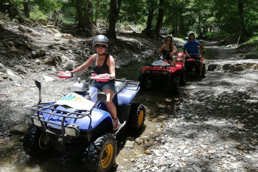 From Taormina: Off-Road ATV Tour Alcantara & Mount Etna - Key highlights worth getting excited about