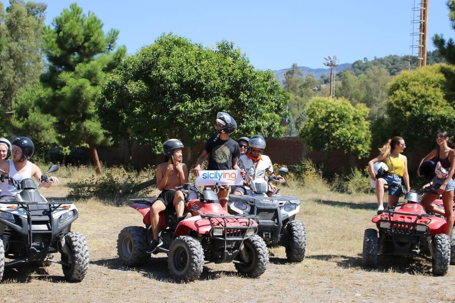 From Taormina: Off-Road ATV Tour Alcantara & Mount Etna - Linguaglossa and Moio Alcantara: crater drama without the hiking grind