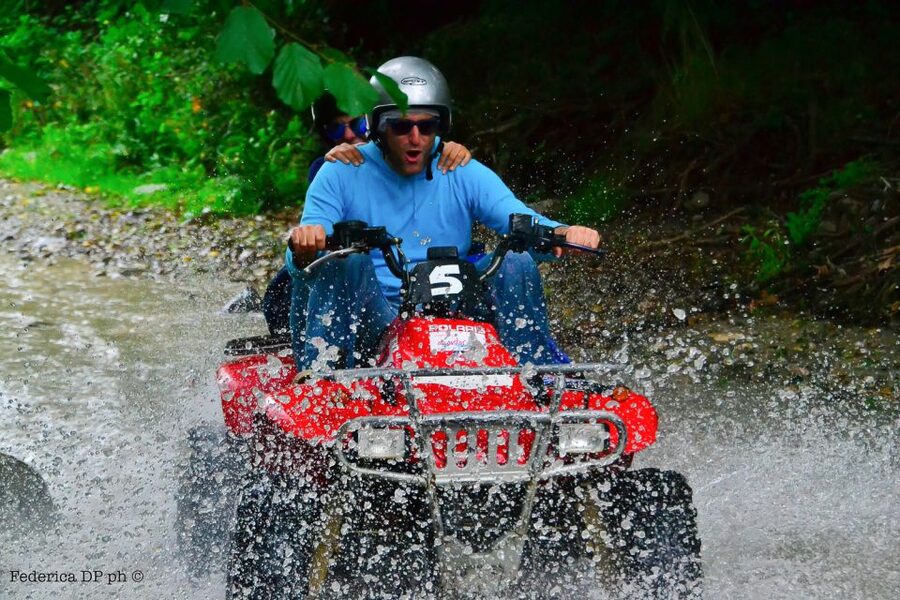 From Taormina: Off-Road ATV Tour Alcantara & Mount Etna - Mount Etna proper: when the views get serious