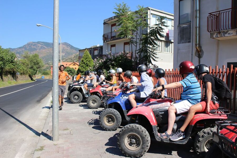 From Taormina: Off-Road ATV Tour Alcantara & Mount Etna - Piano Provenzana at 1,850 meters: your big panorama window