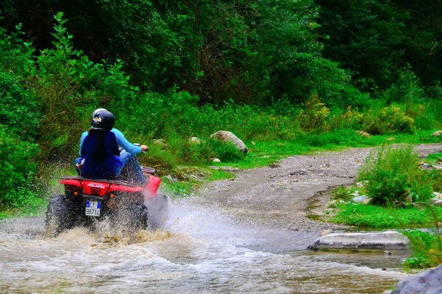 From Taormina: Off-Road ATV Tour Alcantara & Mount Etna - Your ATV day, explained: how the driving and timing usually feels