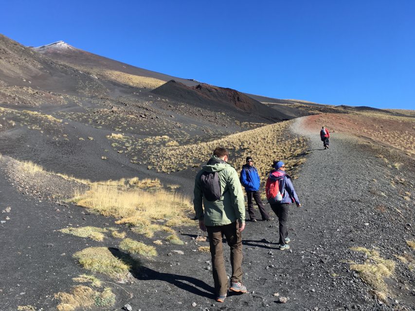 From Taormina or Catania: Private Full-Day Mount Etna Hike - Off-the-crowd hiking, with a guide who reads the volcano
