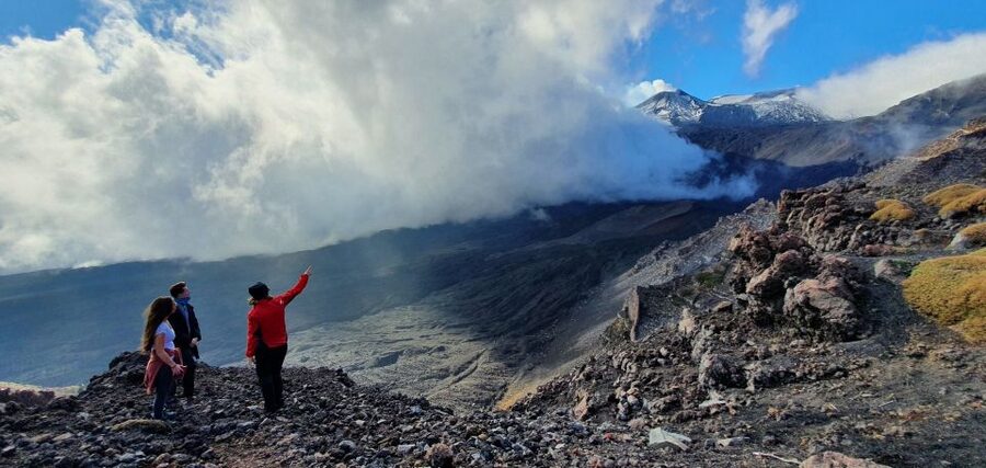 From Taormina or Catania: Private Full-Day Mount Etna Hike - The 7 km trek: extinct craters, lava flows, and adaptable pacing