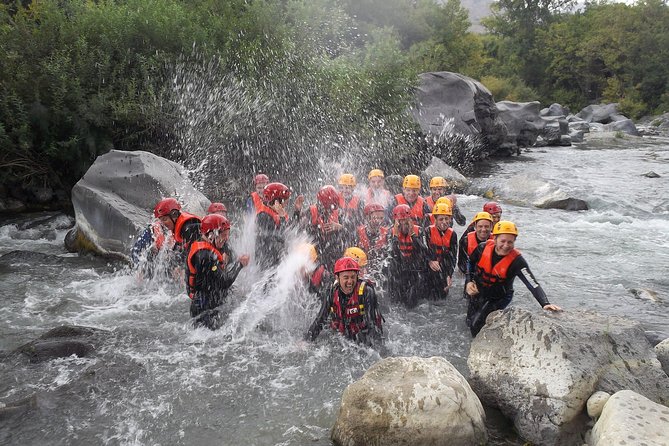 From Taormina or Messina: Body Rafting Alcantara river with Lunch - Price and value: what you are really paying for