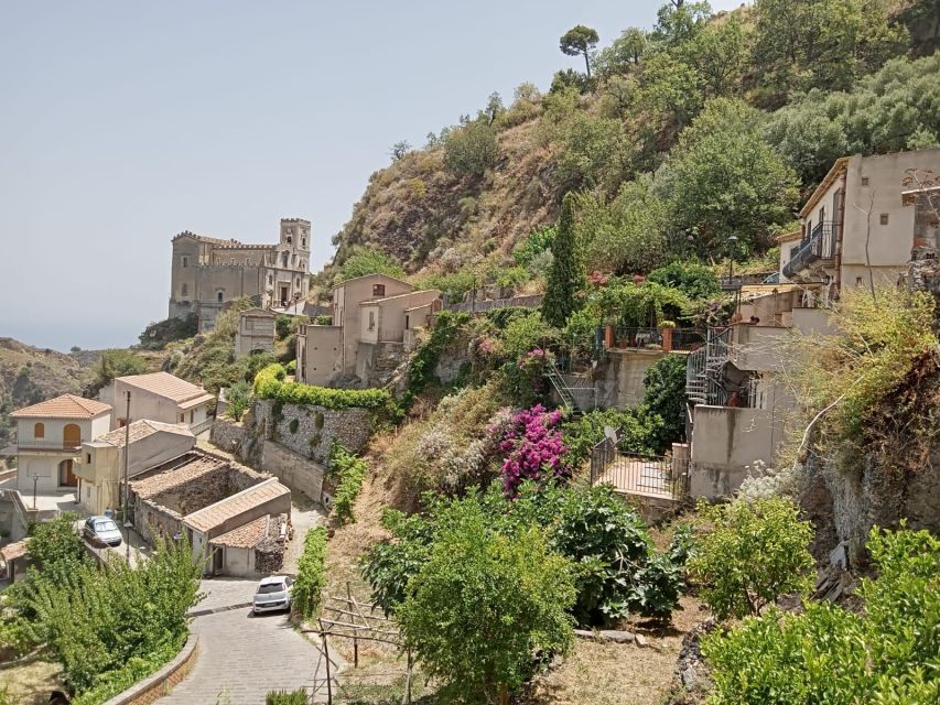 From Taormina or Messina Harbor: Private Godfather Tour - The Godfather theme that still feels like real Sicily