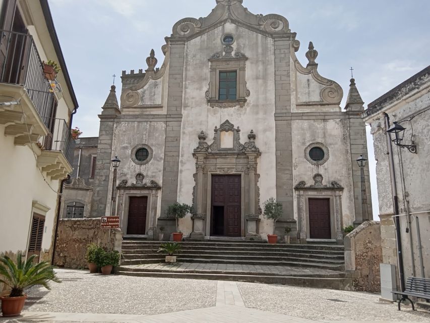 From Taormina or Messina Harbor: Private Godfather Tour - Bar Vitelli in Savoca: granita, local wine, and real town-square energy