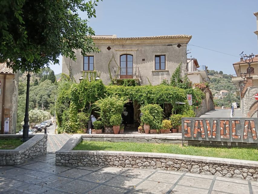 From Taormina or Messina Harbor: Private Godfather Tour - The main square and the pacing that keeps it fun