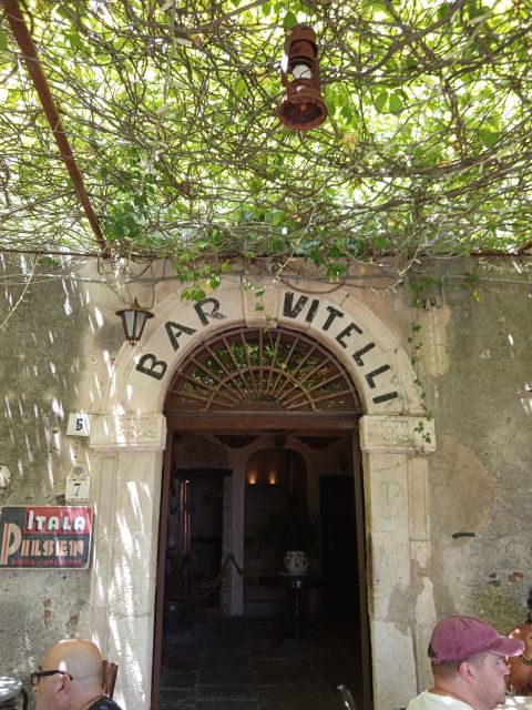 From Taormina or Messina Harbor: Private Godfather Tour - What you get included, and why the price feels fair