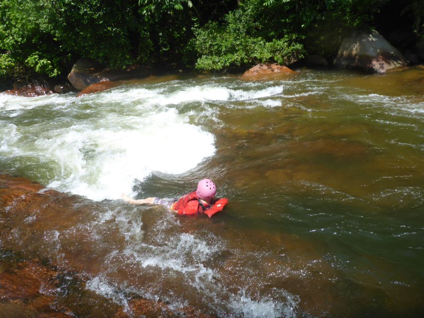 From Taormina or Messina Port: Body Rafting + Lunch - Key Points If You Want the Highlights First