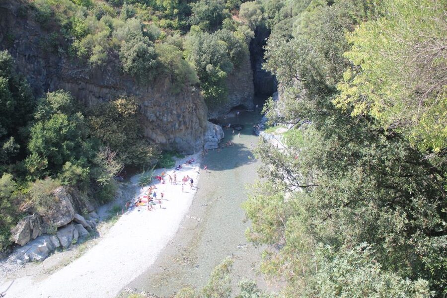 From Taormina or Messina Port: Body Rafting + Lunch - Getting To The Alcantara River From Taormina Or Messina