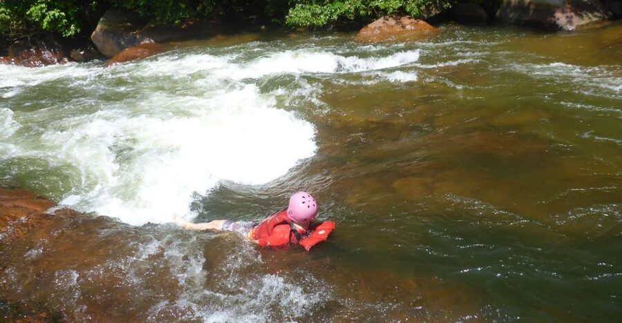 From Taormina or Messina Port: Body Rafting + Lunch - Timing On The Water: Two Hours Of Rapids With A Real Tempo