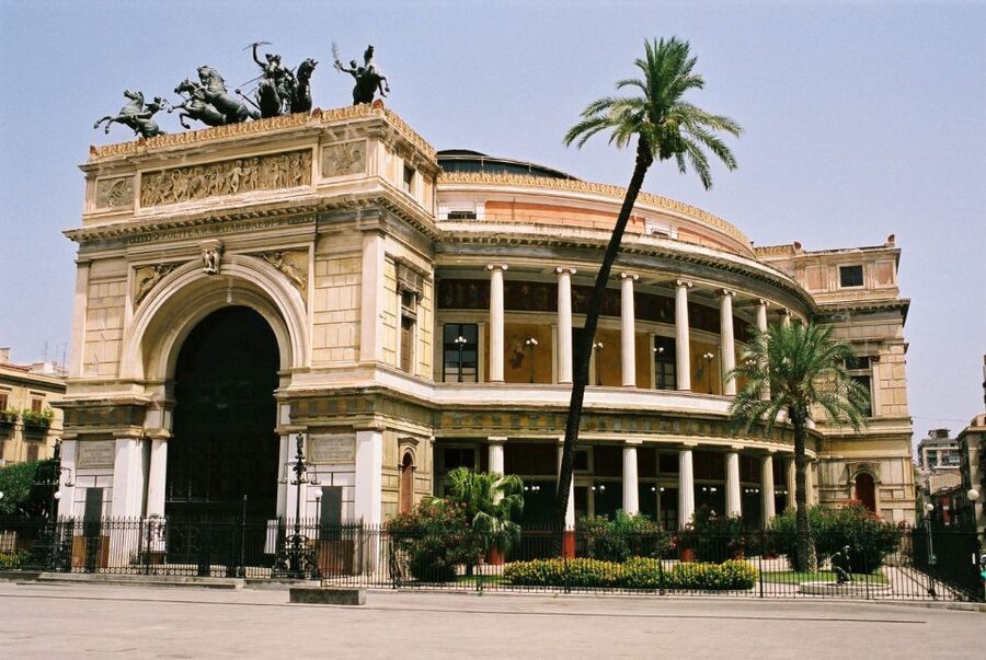 From Taormina: Palermo and Cefalù Day Trip - Quattro Canti and Piazza Bellini: Short Stops, Big Payoff
