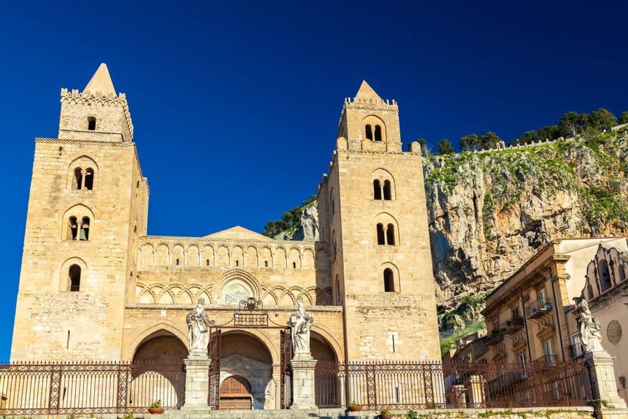 From Taormina: Palermo and Cefalù Day Trip - Cefalù Cathedral: Arab-Norman Style, Begun in 1131