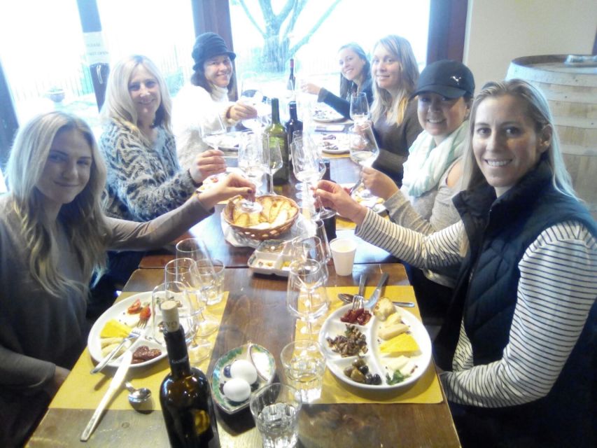From Taormina: Private 3 Etna Wineries with Food & Wine - The value math: private transport, 10 wines, and food included