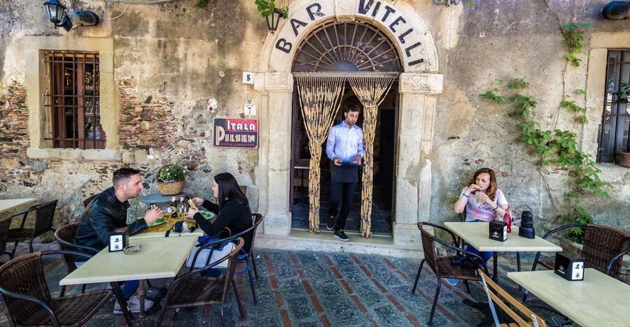 From Taormina: Private Godfather Tour with Lunch - How this private Godfather tour maps onto real Sicily