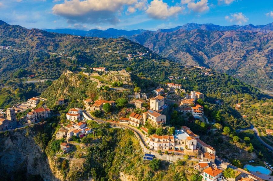 From Taormina: Private Godfather Tour with Lunch - Forza d’Agro: churches, an old Norman castle, and another set of scene-linked streets
