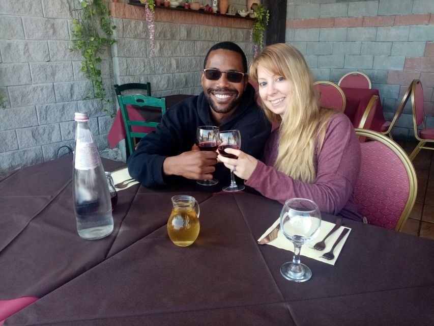 From Taormina: Private Godfather Tour with Lunch - Lunch with wine: what you eat in the mountains (and why it feels worth it)