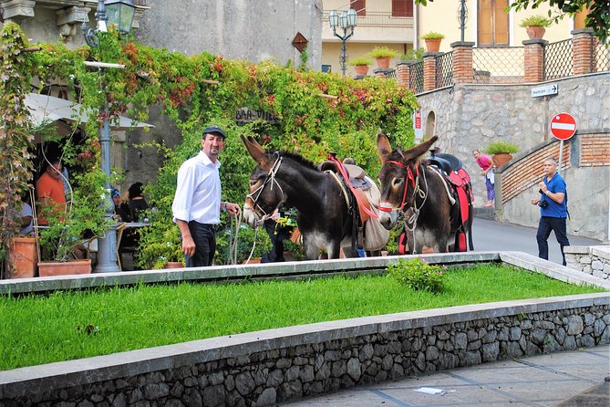 From Taormina: Private/Guided Godfather with appetizer and Pasta - Walking time, comfort, and what 4 to 7 hours feels like