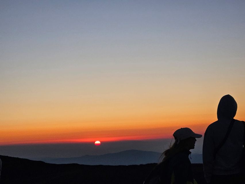 From Taormina: Sunset Experience on Mount Etna Upper Craters - Language and Guide Style You’ll Feel From the Start