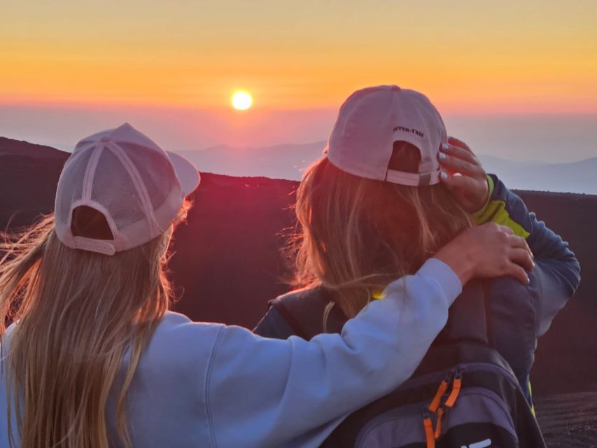 From Taormina: Sunset Experience on Mount Etna Upper Craters - Taormina to Etna: Why the Coach Start Matters