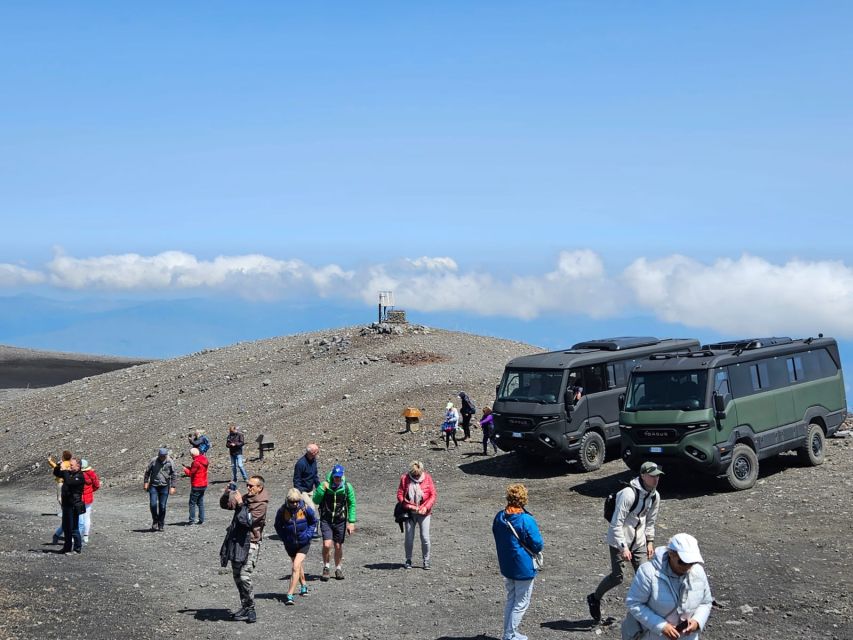 From Taormina: Sunset Experience on Mount Etna Upper Craters - What You’ll See at the Crater-Edge Proximity
