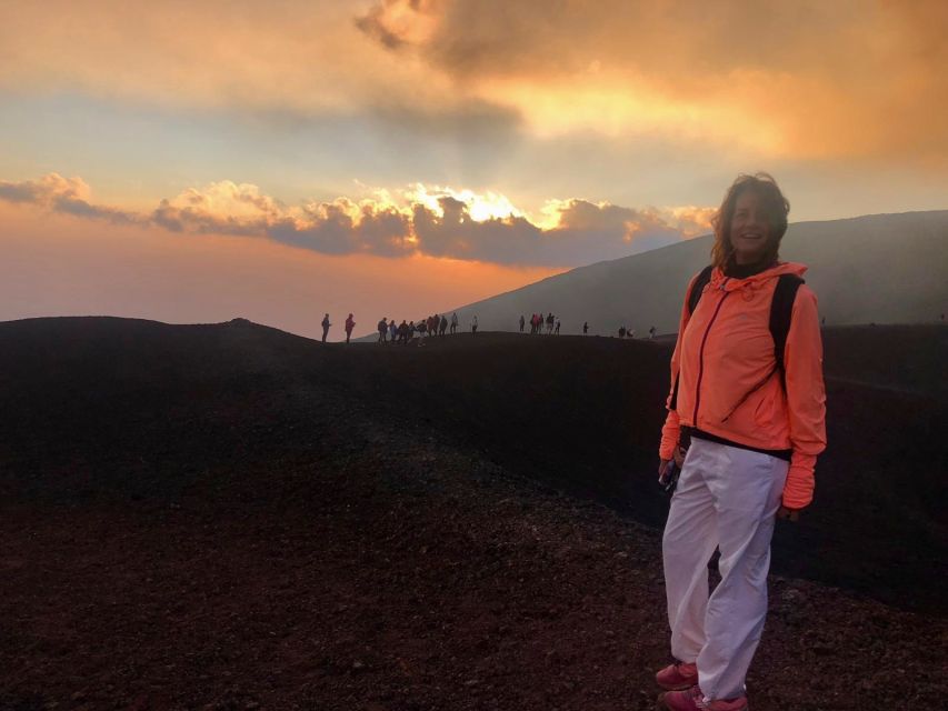 From Taormina: Sunset Experience on Mount Etna Upper Craters - Riding Back Down and Choosing Your Dinner