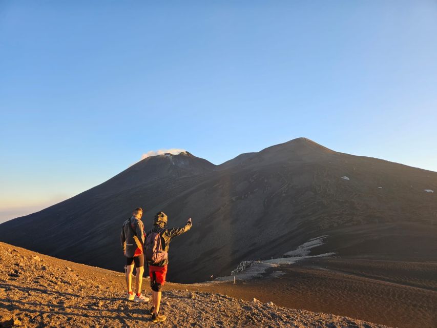 From Taormina: Sunset Experience on Mount Etna Upper Craters - Clothing, Shoes, and Safety Rules That Affect Your Day