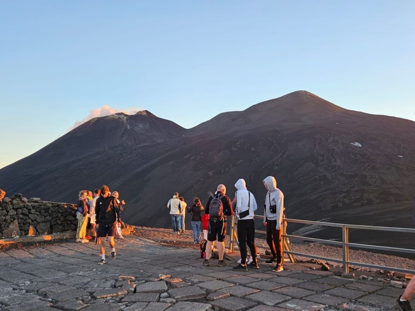 From Taormina: Sunset Experience on Mount Etna Upper Craters - The Switch to 4x4 Jeep Near the Upper Craters