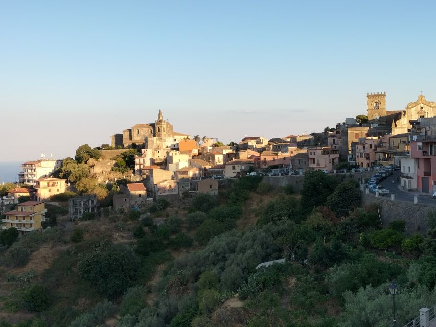 From Taormina: The Godfather Movie Tour of Sicily Villages - Savoca: where the Godfather scenes become real streets