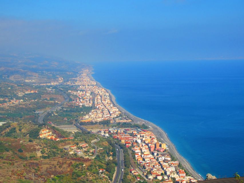 From Taormina: The Godfather Movie Tour of Sicily Villages - Forza d’Agrò: churches, squares, and the wedding location