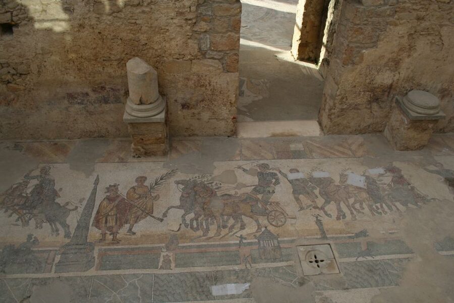 From Taormina: Valley of The Temples & Piazza Armerina Tour - How the Roman Villa mosaics at Piazza Armerina steal the show