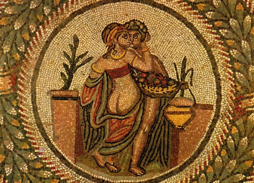 From Taormina: Valley of The Temples & Piazza Armerina Tour - Food and comfort breaks on a long Sicilian day