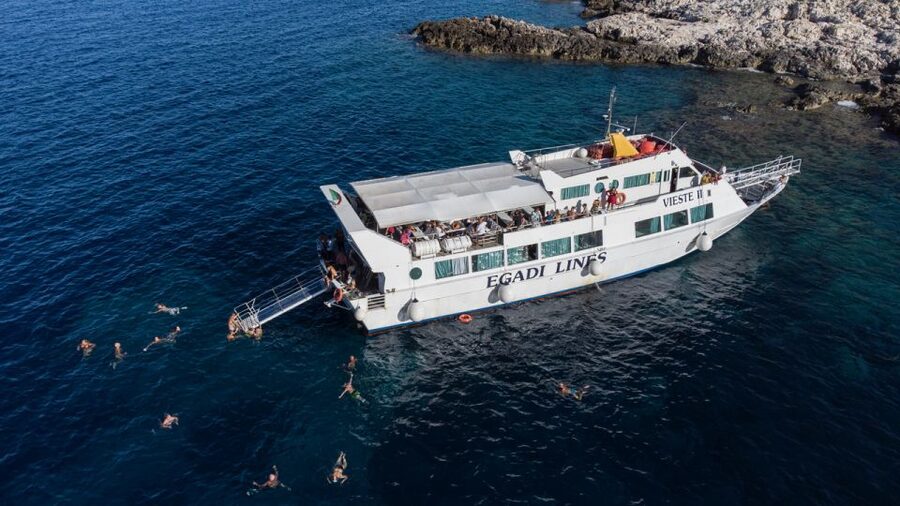 From Trapani: Day Cruise to Favignana & Levanzo with Lunch - The Swim Stop: What to Expect From a Boat-Based Sea Moment